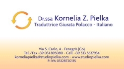 Kornelia Zofia Pielka