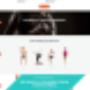 Studio fitness - strona wordpress