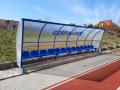 Wiata stadionowa