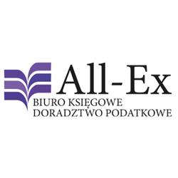 All-Ex Biuro Księgowe Doradztwo Podatkowe Alicja i Waldemar  Jabłońscy spółka cywilna