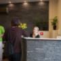Recepcja gabinetu Vip-Dent
