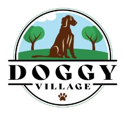 Interaktywne zabawki dla psów Doggy Village