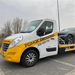 Pomoc Drogowa Toruń 24h A1 Transport Monika Wiśniewska