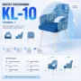 Krzesło Tapicerowane Premium KL-10 Mozaika