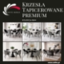 Krzesła Tapicerowane Premium Kolekcja B