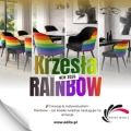 Krzesło Premium Rainbow – NOWOŚĆ w kolekcji designerskich krzeseł