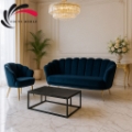 Fotele Muszelka Glamour Edite Meble