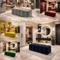 Pufa Tapicerowane Bubble Premium