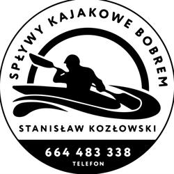 Spływy kajakowe Bobrem Stanisław Kozłowski