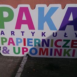 PAKA sklep papierniczo - upominkowy