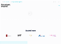 Strona internetowa z Premium Digital