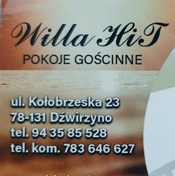 Willa Hit Dźwirzyno