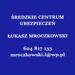 Średzkie Centrum Ubezpieczeń Agent Ubezpieczeniowy Łukasz Mroczkowski