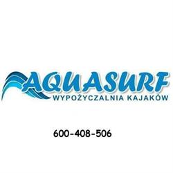 Aquasurf - wypożyczalnia kajaków Pomiechówek