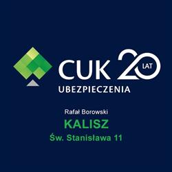 CUK Ubezpieczenia Kalisz Rafał Borowski