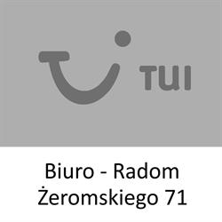 Tui - Biuro Radom Żeromskiego 71