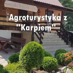 AGROTURYSTYKA Z " KARPIEM " -- ŁOWISKO RYB CZECHOWIZNA