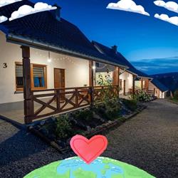 Bieszczadzkie Wzgórze Domki Apartament Berezka Anna Łukasz Podkaliccy