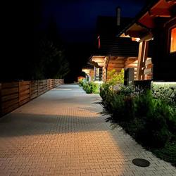 Osada nad Potokiem Kościelisko - domki góralskie i SPA