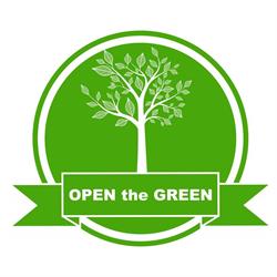 OPEN the GREEN