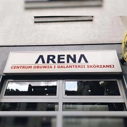 Sklep obuwniczy Arena