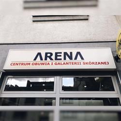 Sklep obuwniczy Arena