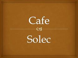 Cafe Solec