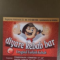 Diyar Kebab bar bogatynia