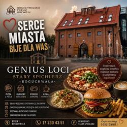 Genius Loci - Stary Spichlerz w Boguchwale
