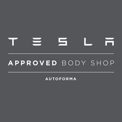 TESLA Approved Body Shop Auto Forma - Autoryzowany serwis blacharsko-lakierniczy