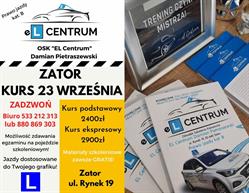 Ośrodek Szkolenia Kierowców EL Centrum Damian Pietraszewski Zator