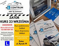 Ośrodek Szkolenia Kierowców EL Centrum Damian Pietraszewski Zator