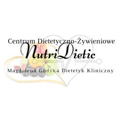Centrum Dietetyczno-Żywieniowe NutriDietic Magdalena Gudyka Dietetyk Kliniczny