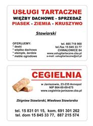 Usługi tartaczne u klienta Michał Stawiarski