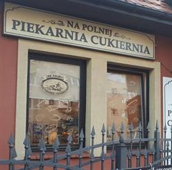 Piekarnia cukiernia na Polnej