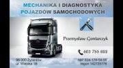 Gontarczyk Przemysław. Mechanika i Diagnostyka Pojazdów Samochodowych