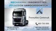 Gontarczyk Przemysław. Mechanika i Diagnostyka Pojazdów Samochodowych
