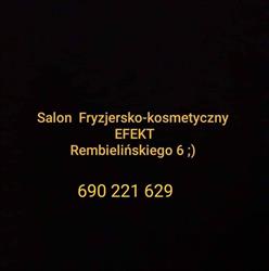 SALON FRYZJERSKI "EFEKT"