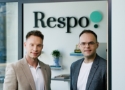 Doktor Michał Wrzosek i Paweł Witkowski z Centrum Respo