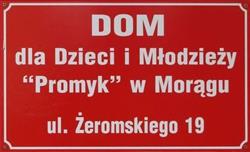 Dom dla Dzieci i Młodzieży PROMYK