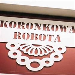 Pasmanteria Kreatywna Koronkowa Robota DT Hetman
