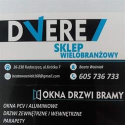 Sklep Wielobranżowy Dvere