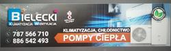 BIELECKI S.C. Klimatyzacja Wentylacja Chłodnictwo Pompy ciepła.