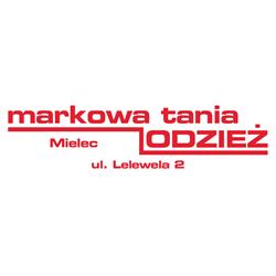 Markowa Tania Odzież