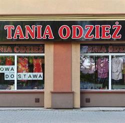 Sklep Tania Odzież