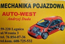 Auto-West. Duda A.