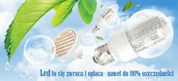 SMILE LED - Oświetlenie LED, Usługi elektryczne, Alarmy, Monitoring