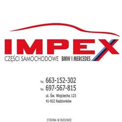 IMPEX RADZIONKÓW TRANSPORT CZĘŚCI BMW