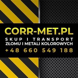 CORR-MET - Skup i transport złomu i metali kolorowych Warszawa Radzymin