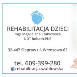 Rehabilitacja Dzieci Magdalena Szablowska